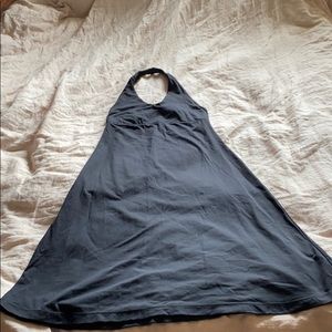 Patagonia women’s black halter dress